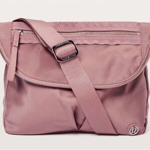 Lululemon All Night Festival Crossbody Bag Pink